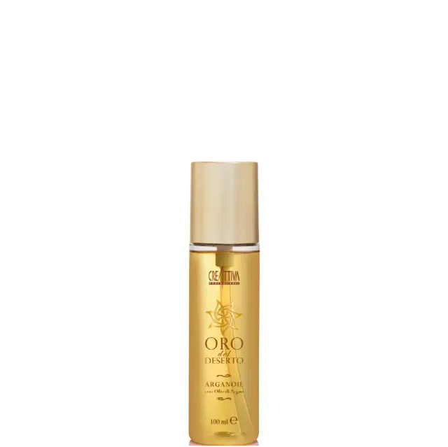 Creattiva Oro Deserto ArganOil olio capelli 100 ml nutriente