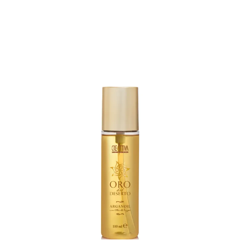 Creattiva Oro Deserto ArganOil olio capelli 100 ml nutriente