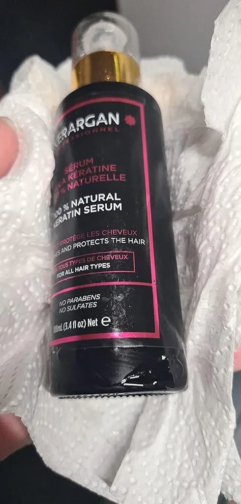 Kerargan Cheratina Siero Riparatore 100ml lisciante