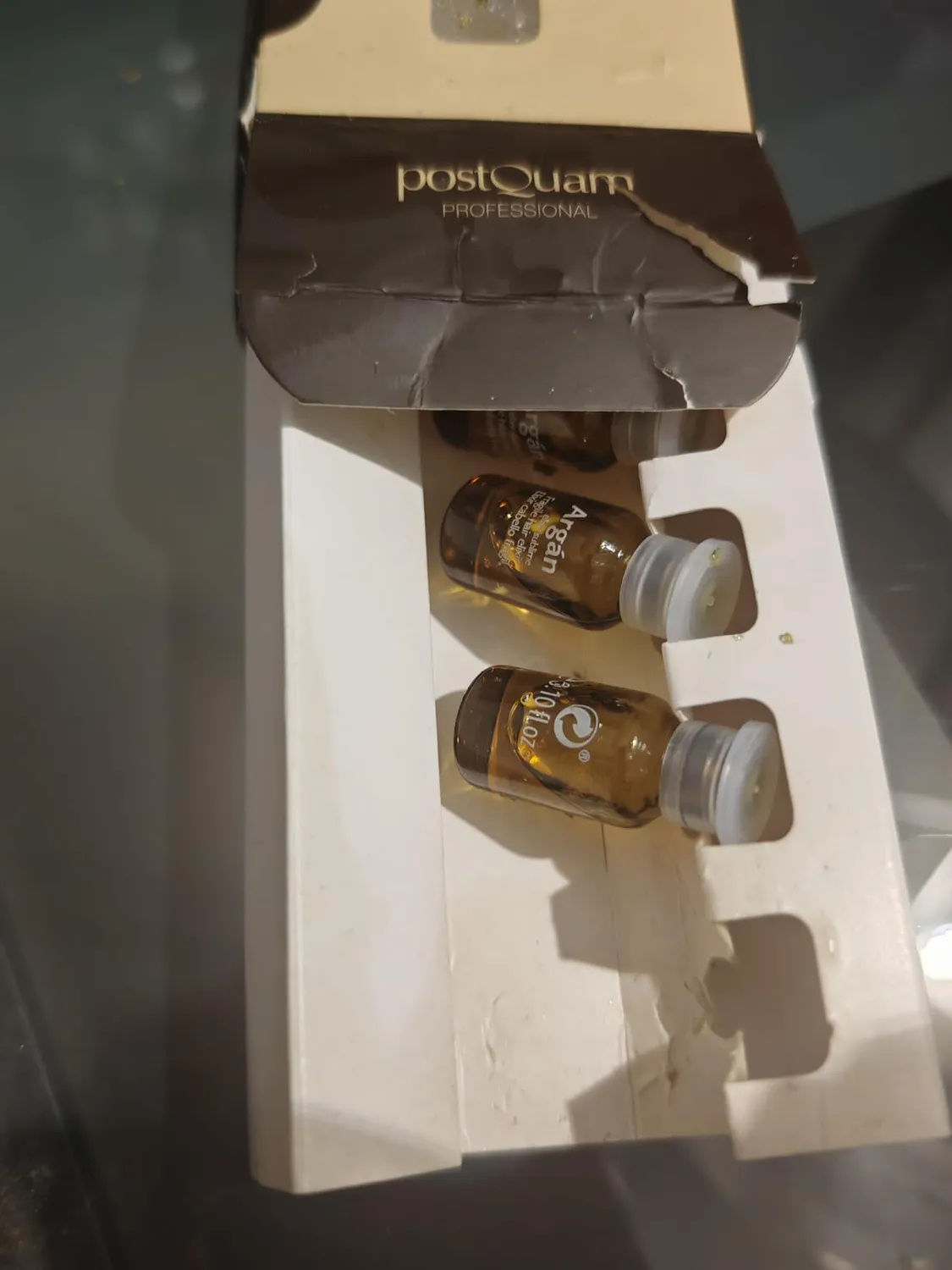 Postquam Argan Sublime elisir capelli 6x3 ml fragili