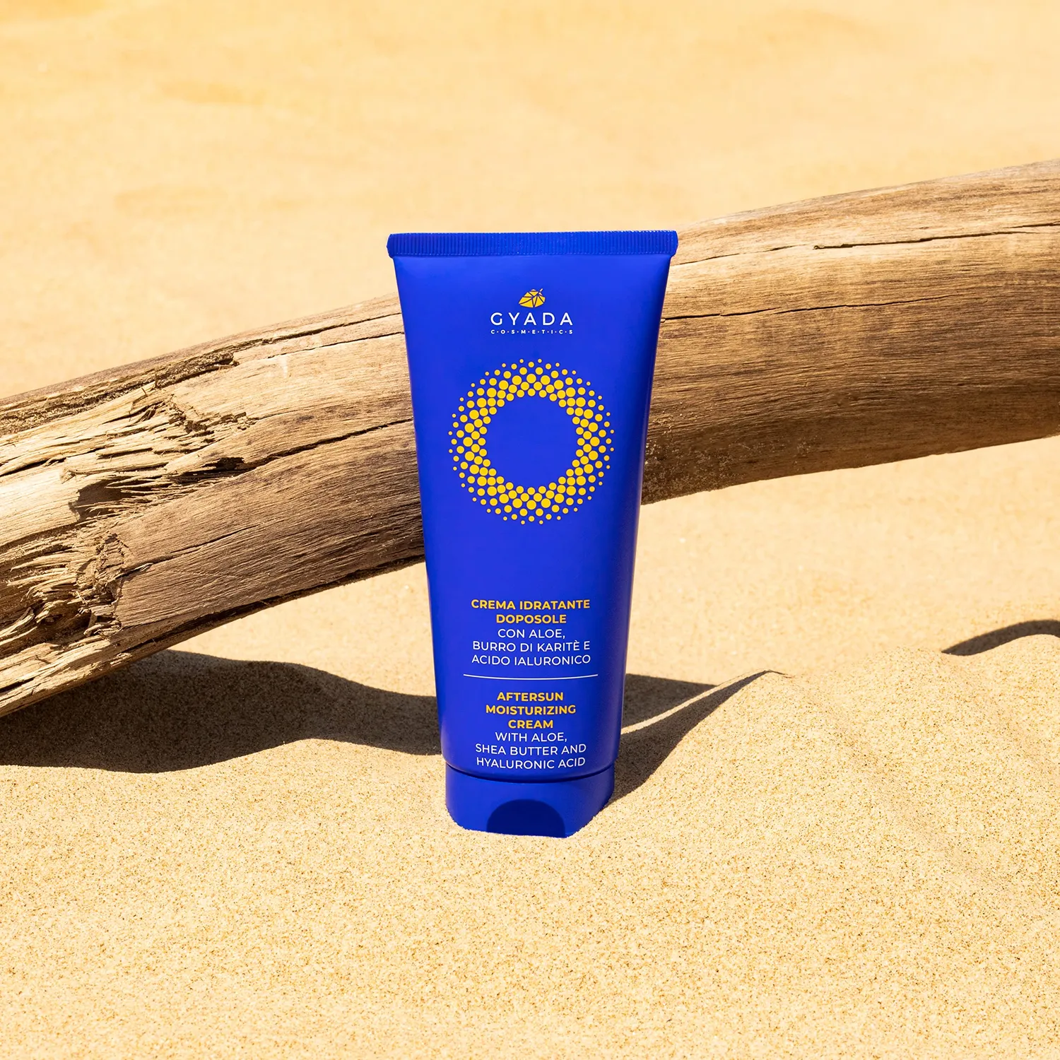 Gyada Solari Crema doposole aloe idratante 200 ml
