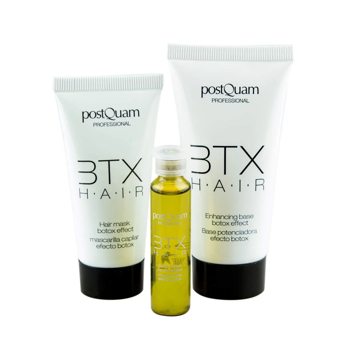 PostQuam Kit Botox Capelli Anticaduta 3 pezzi cheratina