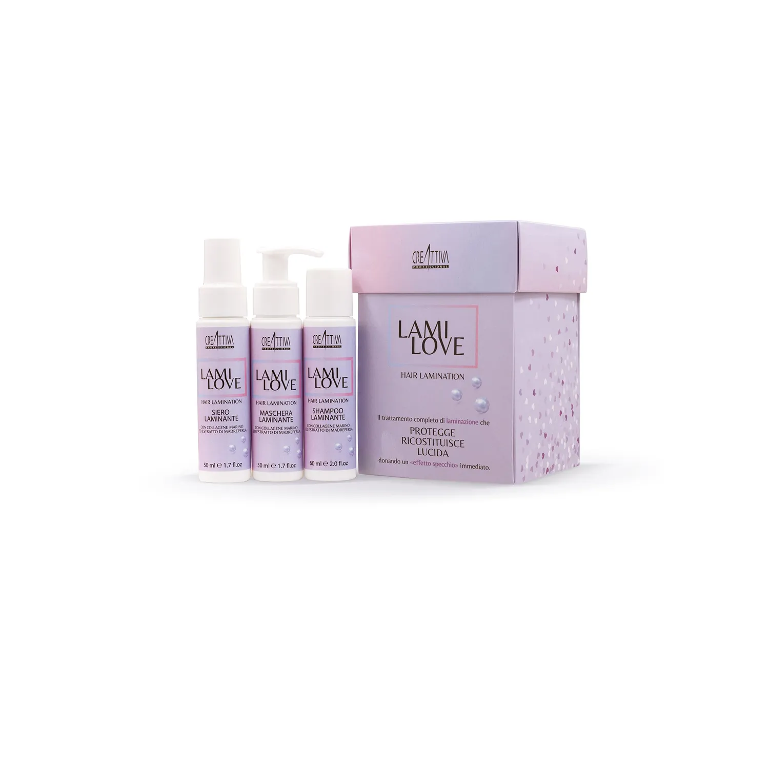 Creattiva LamiLove Discovery Box Kit Laminazione 60+50+50 ml