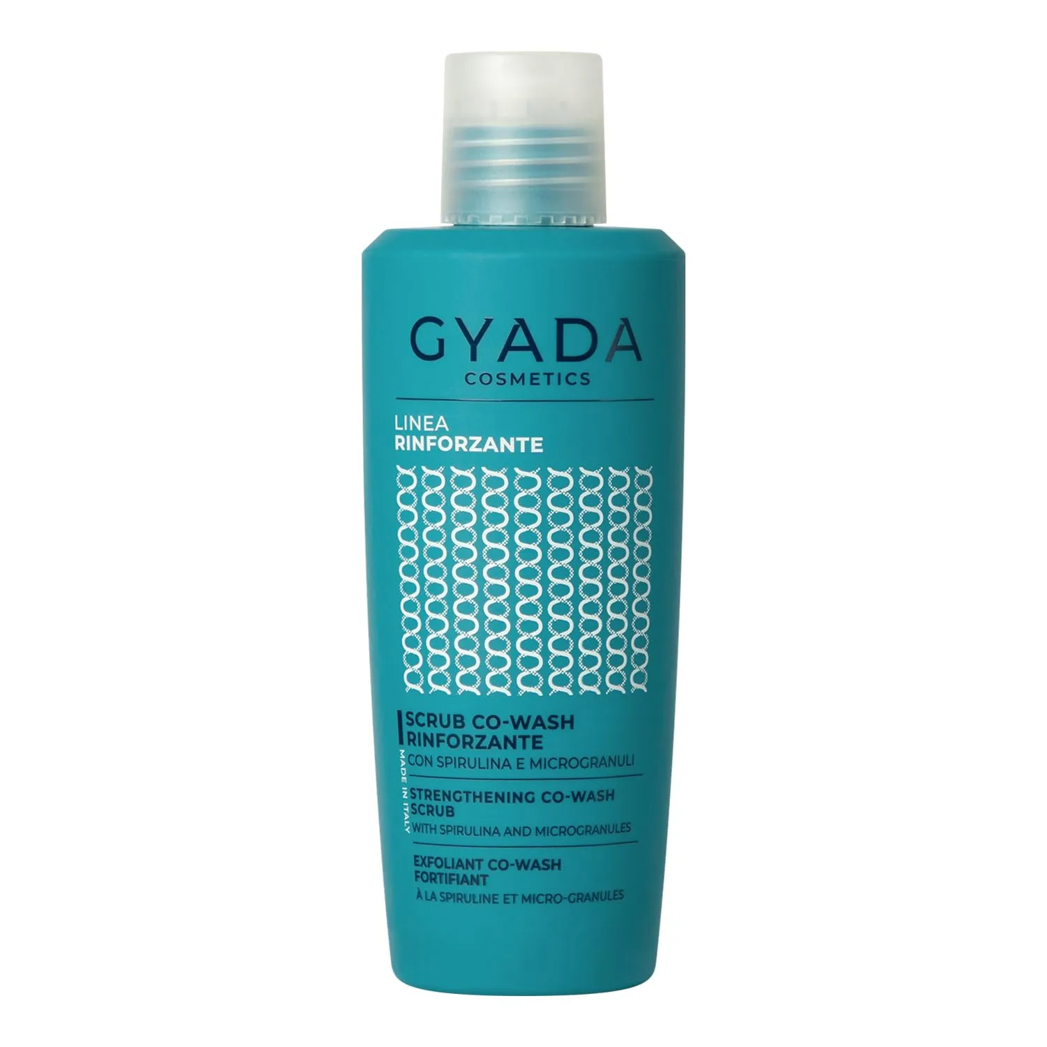 Gyada Rinforzante Spirulina scrub cowash 200ml delicato