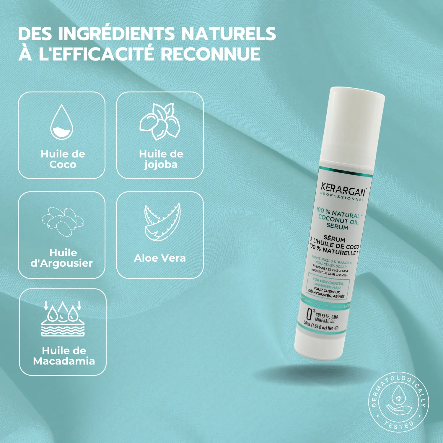 Kerargan Cocco Siero Scudo 50 ml termoprotettore