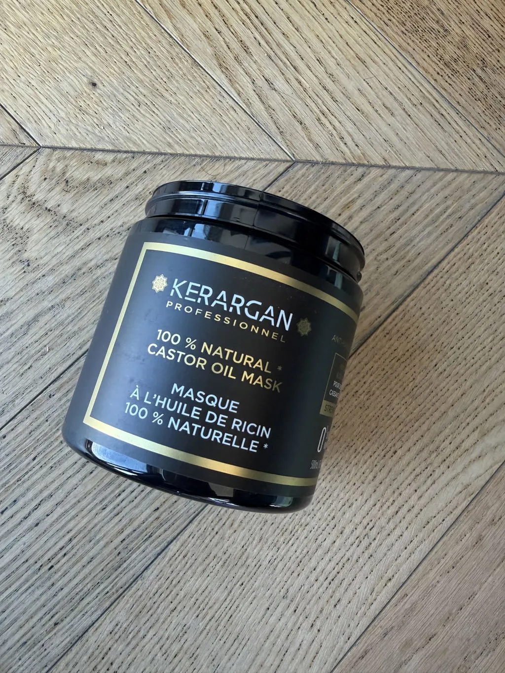 Kerargan Ricin Anti-caduta maschera capelli 500ml rinforzante