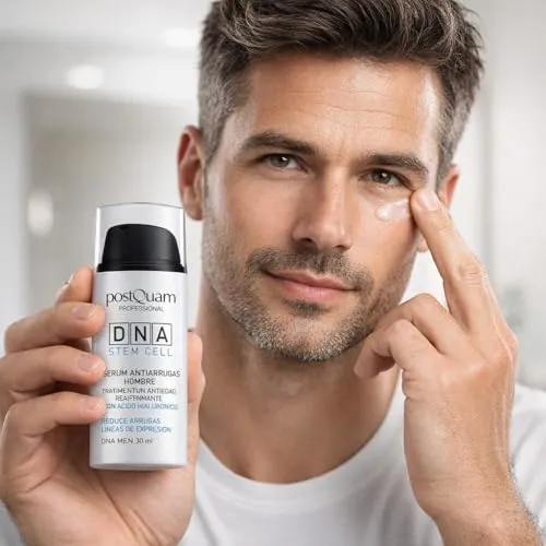Postquam Global DNA Men Stop Age siero viso 30 ml uomo