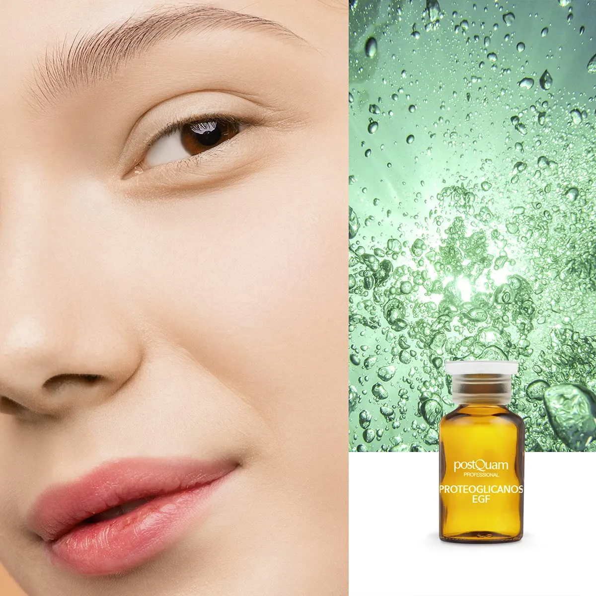 Postquam Proteoglicanos Siero Viso 20 ml Idratante