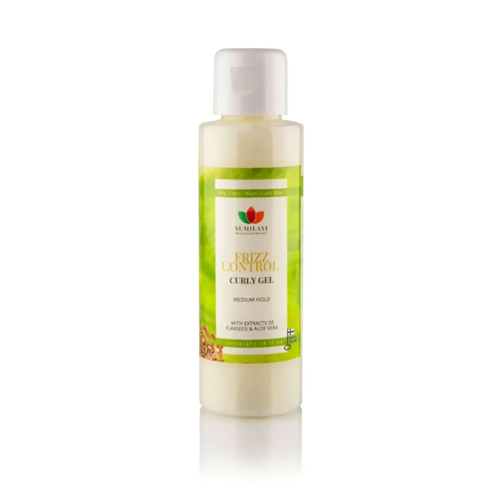Sumilayi Frizz Control Gel Ricci 100ml da viaggio