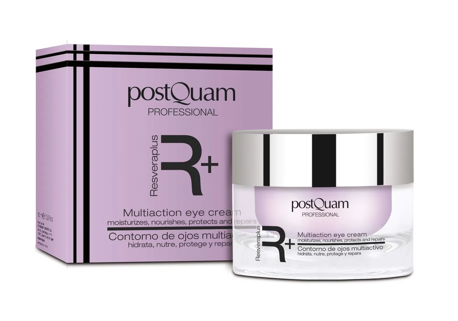 Postquam Resveraplus cofanetto viso 3 pezzi antirughe