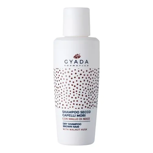 Gyada Cosmetics shampoo secco 50g castani volumizzante