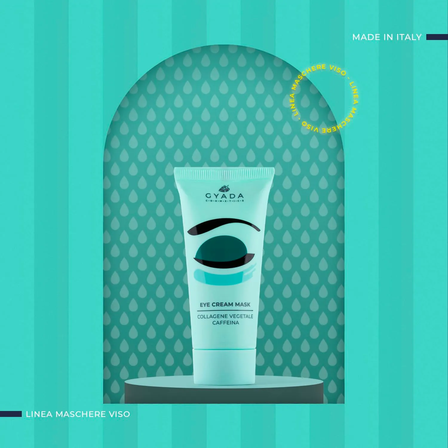 Gyada Cosmetics Eye Cream Mask Occhi 20 ml Drenante