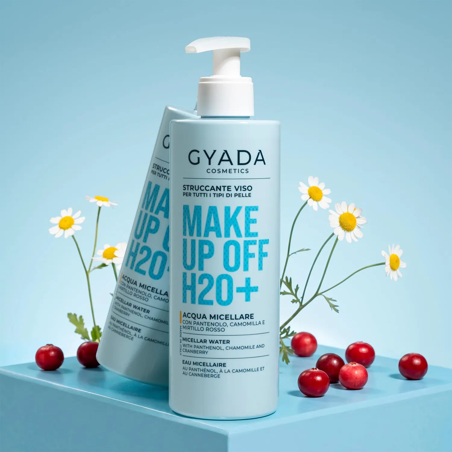 Gyada Acqua Micellare pantenolo 400ml camomilla