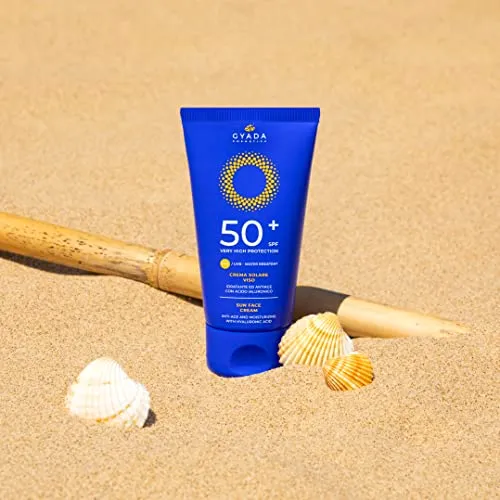 Gyada Solari SPF 50+ Crema Solare Viso 50 ml alta protezione