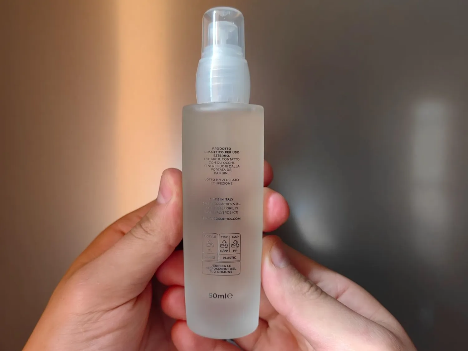 Gyada Lisciante olio secco capelli 50 ml anticrespo leggero