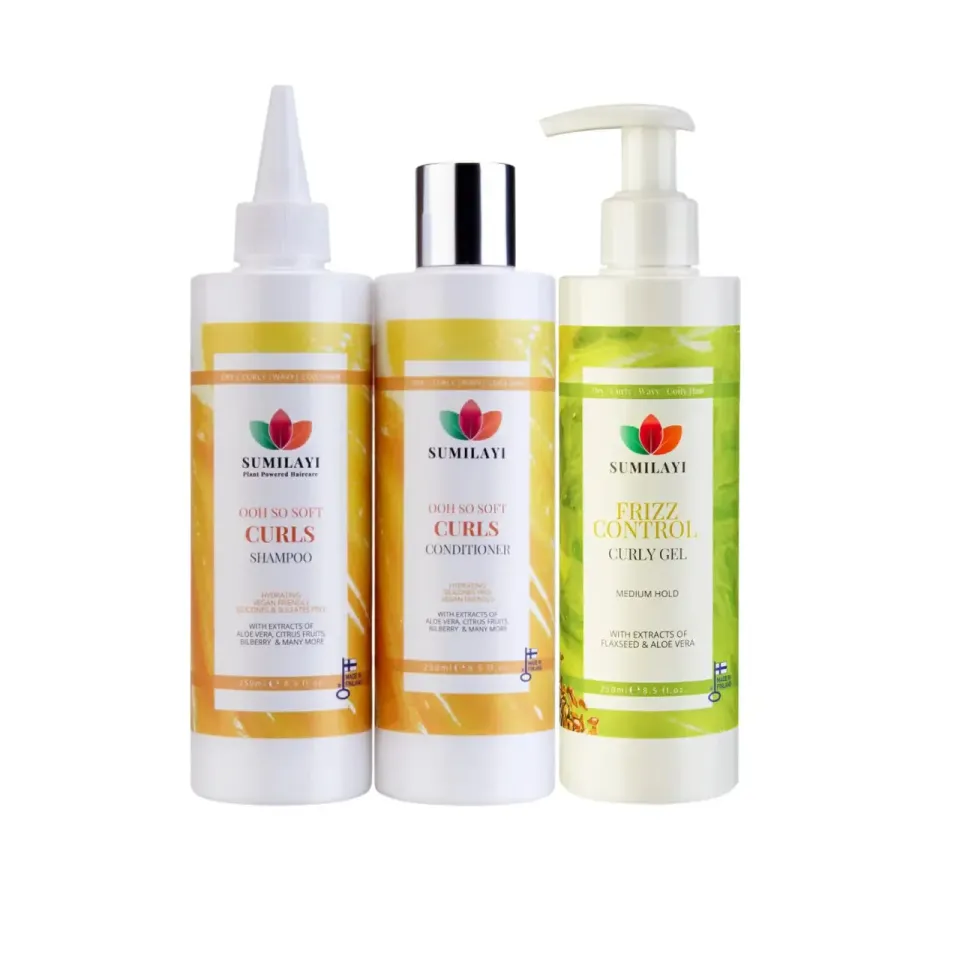 Sumilayi Ooh So Soft Curls kit capelli ricci 3x250ml anticrespo