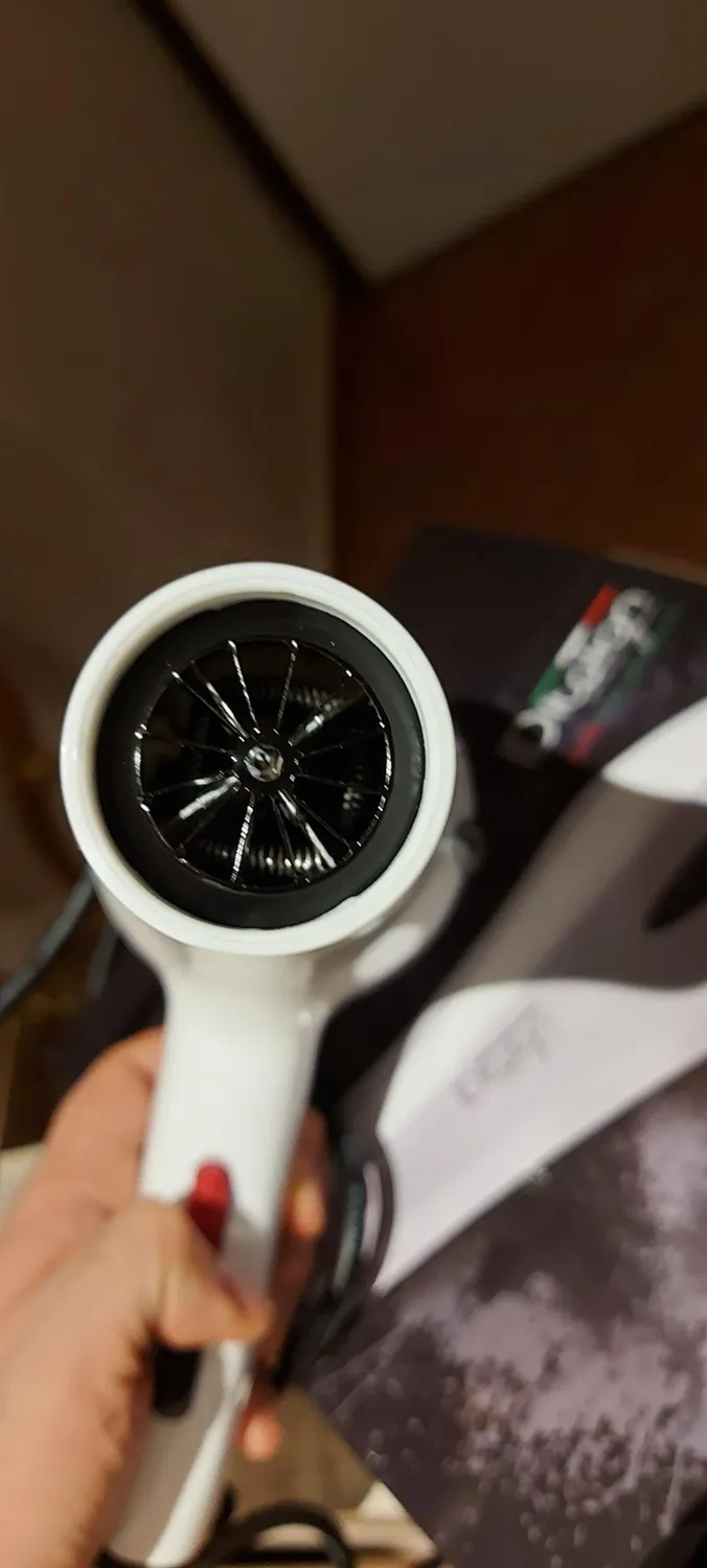 ID Italian Design phon capelli bianco 2200W professionale