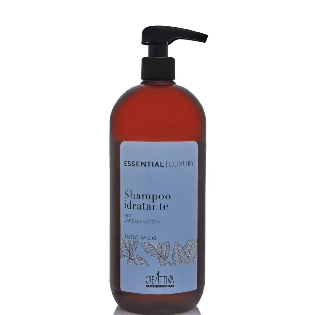 Creattiva Essential Luxury Shampoo Idratante 1000 ml Capelli Secchi