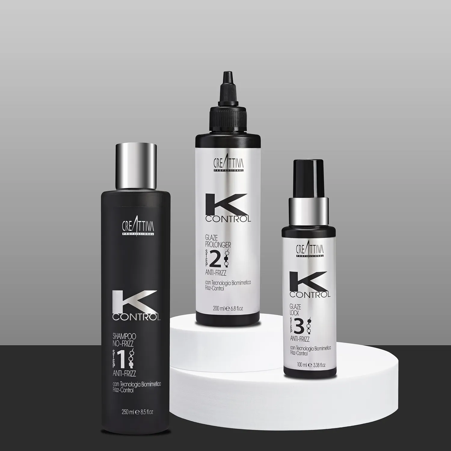 Creattiva KControl Glaze Lock Siero 100 ml anticrespo