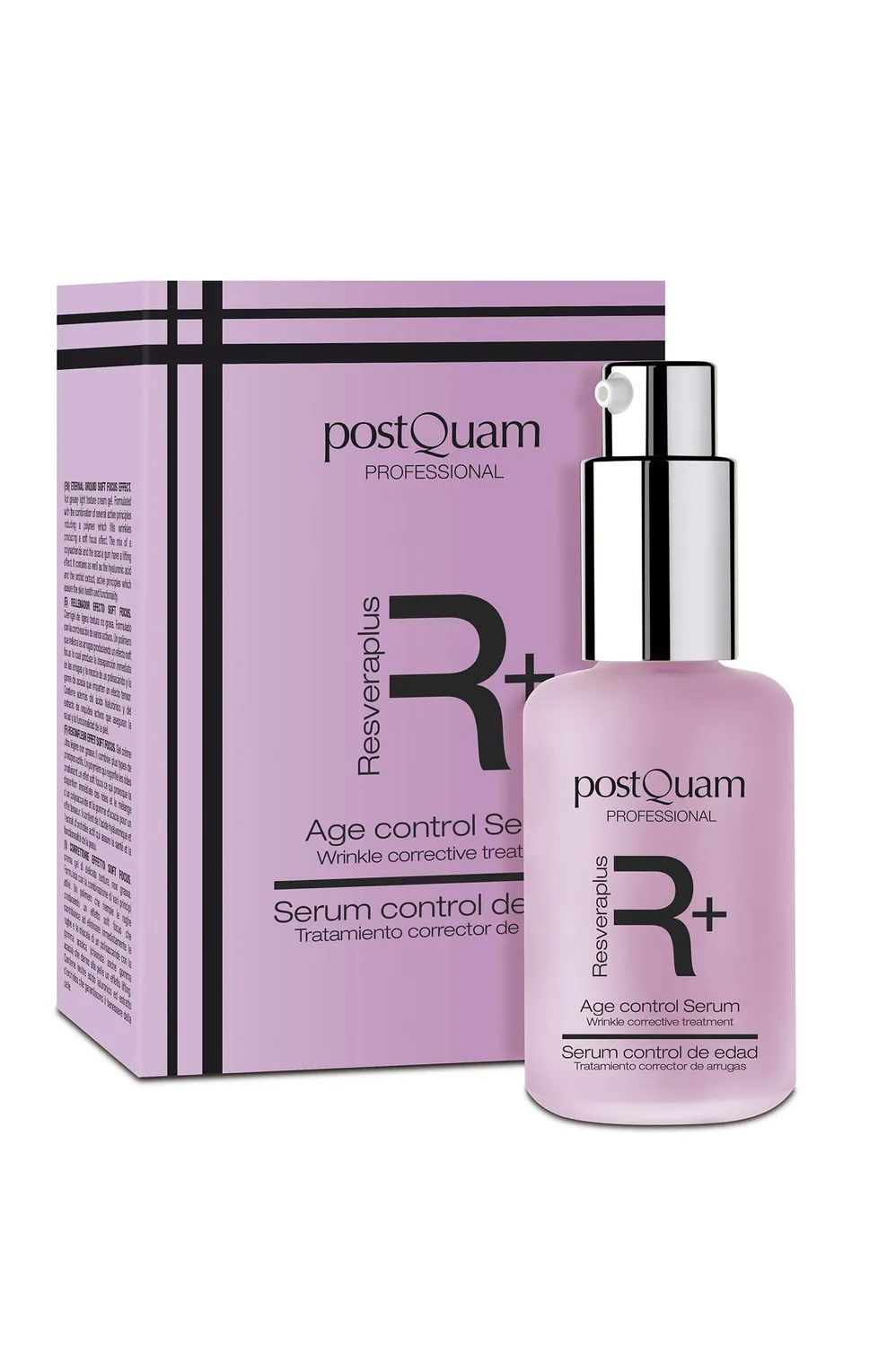Postquam Resveraplus cofanetto viso 3 pezzi antirughe