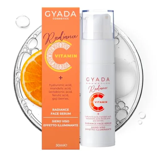 Gyada Radiance Siero Viso Illuminante Vitamina C 30 ml