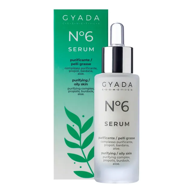 Gyada Cosmetics Sieri Viso N.6 Siero Purificante 30 ml