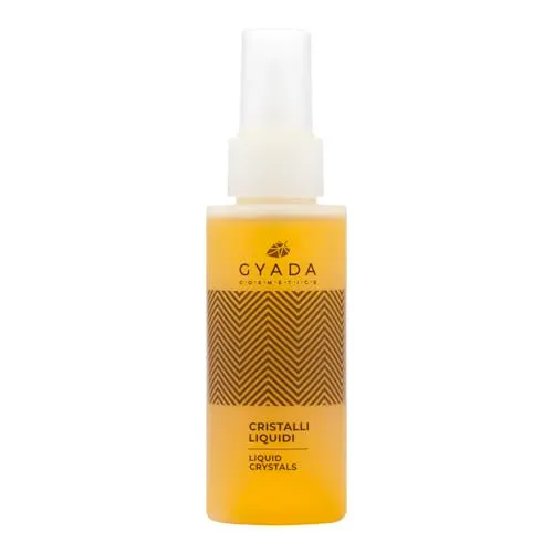 Gyada Cristalli Liquidi Anticrespo olio capelli 100 ml luminoso