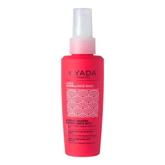 Gyada Cosmetics Modellante Ricci Crema Leggera Leave-in 125 ml anticrespo