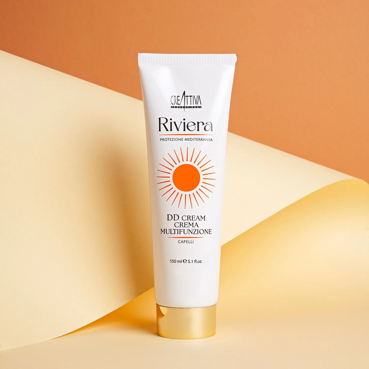 Creattiva Riviera DD Cream Crema Capelli 150 ml Protettiva Sole