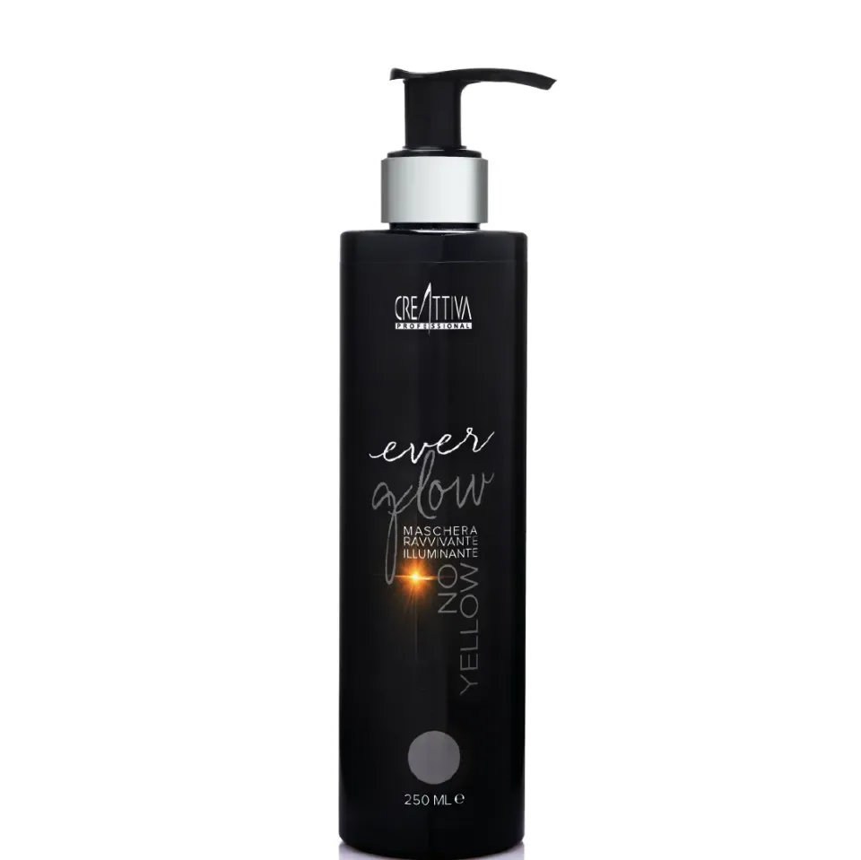 Creattiva Everglow No Yellow maschera biondi 250 ml illuminante