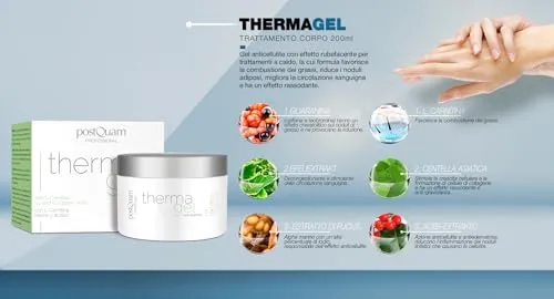 Postquam Gel Corpo Termico Effetto Calore 1 L Edera