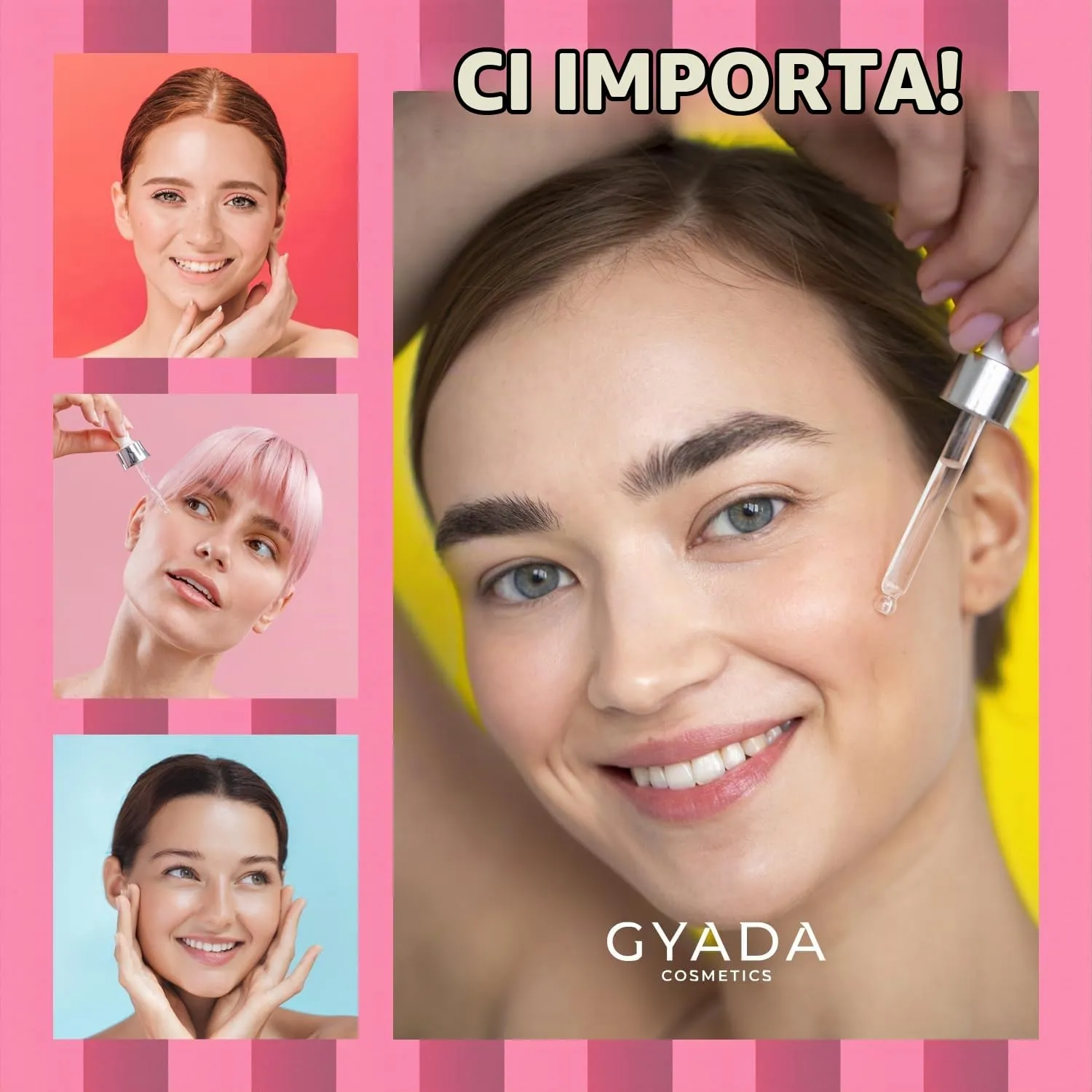 Gyada Cosmetics Sieri Viso N.2 siero viso 30ml lenitivo