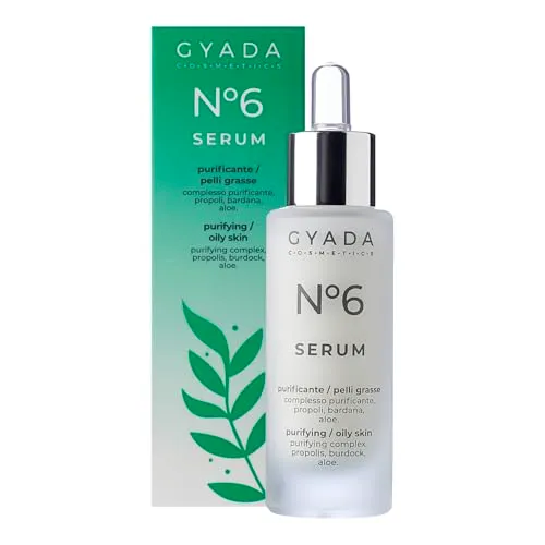 Gyada Cosmetics Sieri Viso N.6 Siero Purificante 30 ml