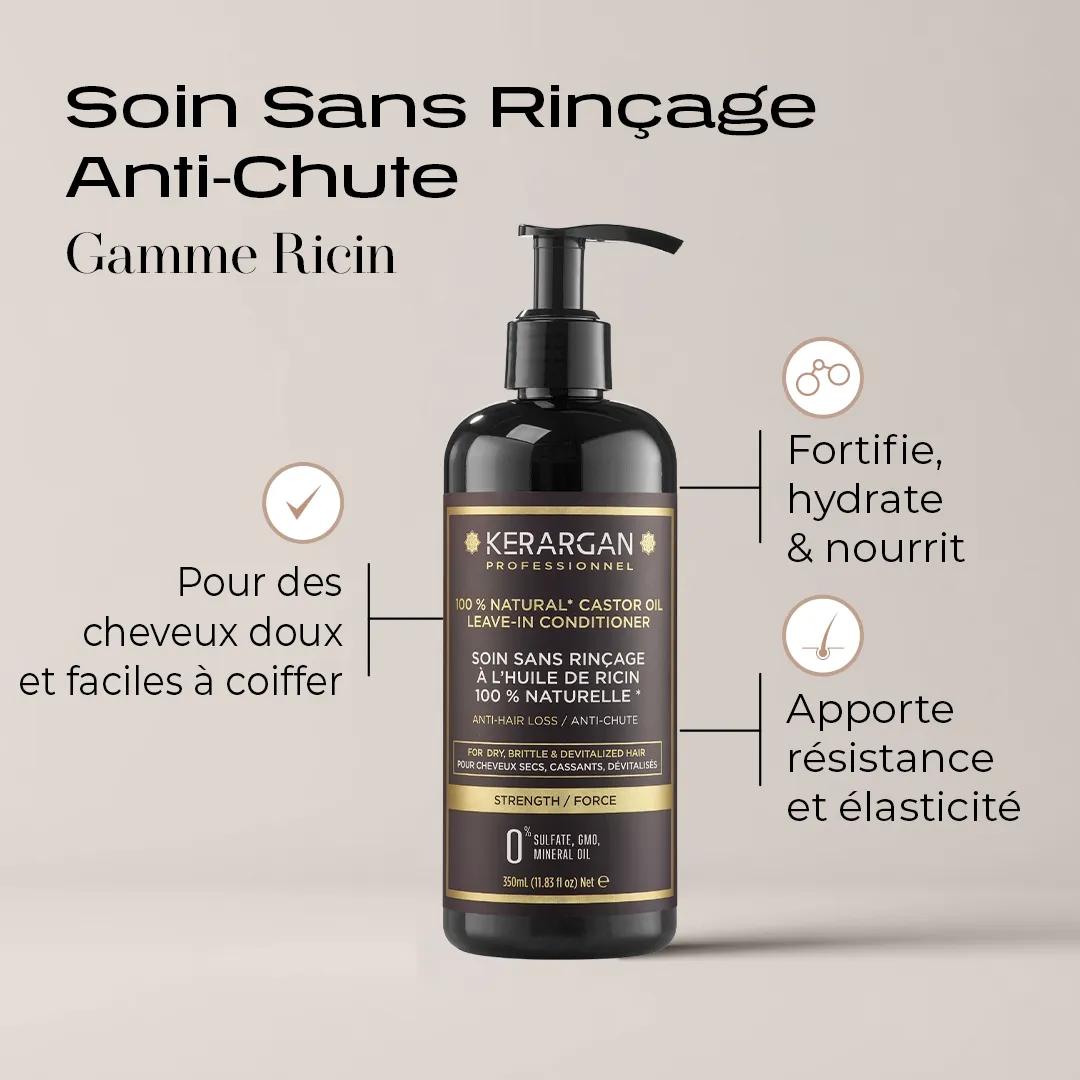 Kerargan Ricin Trattamento Capelli 350 ml senza risciacquo