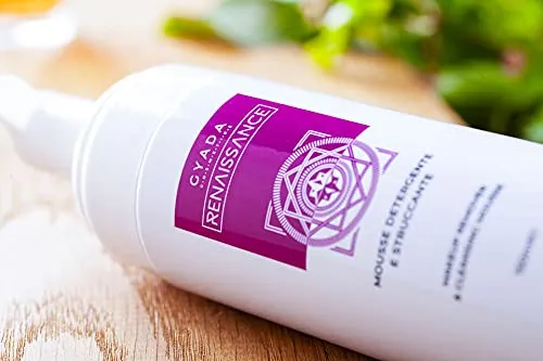 Gyada Cosmetics Daily Mousse Detergente Struccante 150 ml Pelli Miste