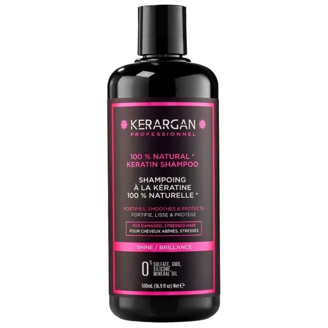 Kerargan Keratine Ultra Riparatore shampoo 500ml senza solfati