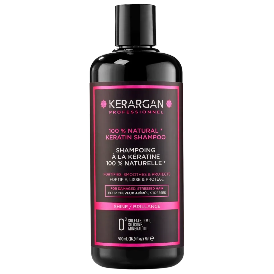 Kerargan Keratine Ultra Riparatore shampoo 500ml senza solfati