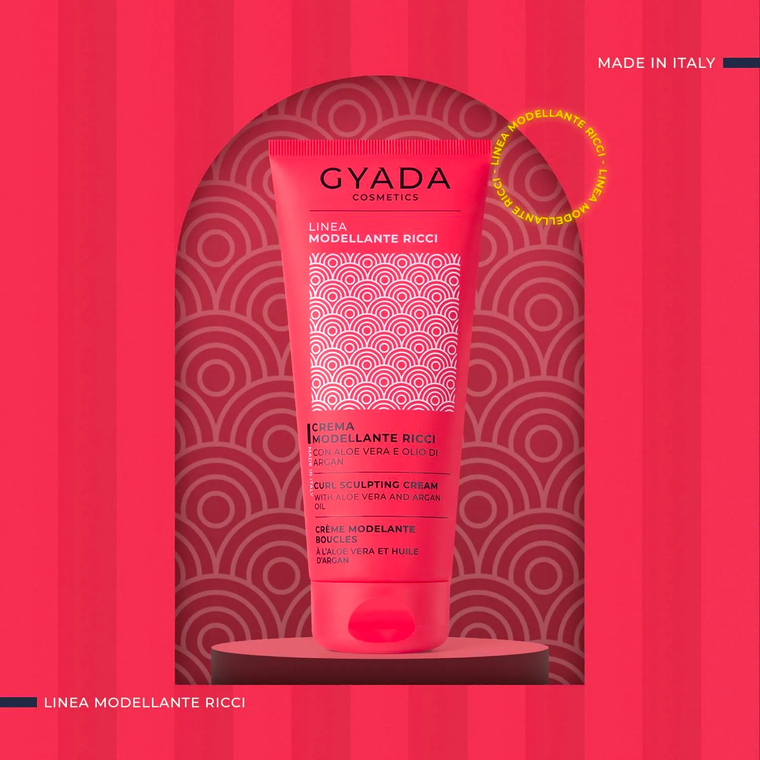 Gyada Cosmetics Modellante Ricci crema capelli 200 ml Water Fruit