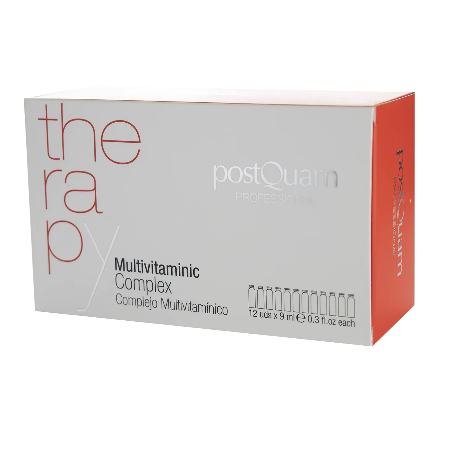 Postquam Therapy Fiale Anticaduta Capelli Multivitaminiche 12x9 ml