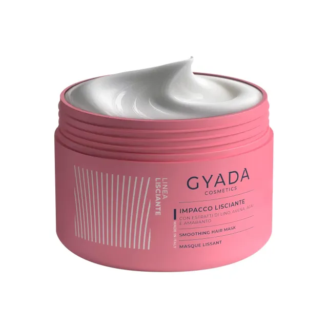 Gyada Lisciante Impacco Capelli 250ml Naturale