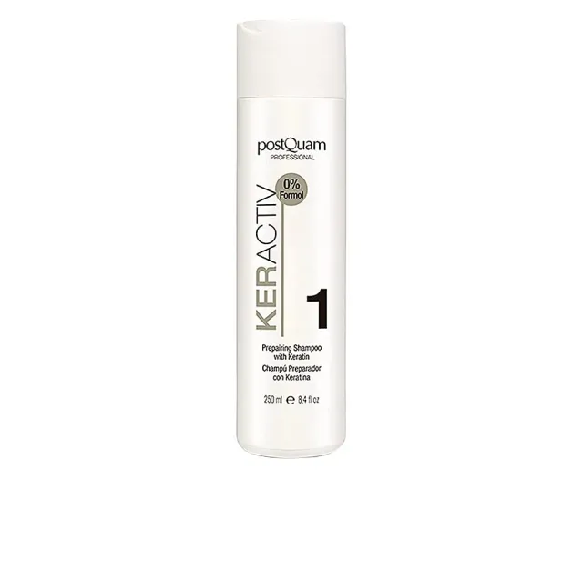 Postquam Keractiv Preparing shampoo cheratina 250 ml purificante