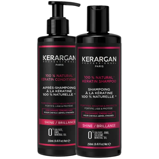 Kerargan Cheratina Duo Kit Capelli 2x250ml Lisciante