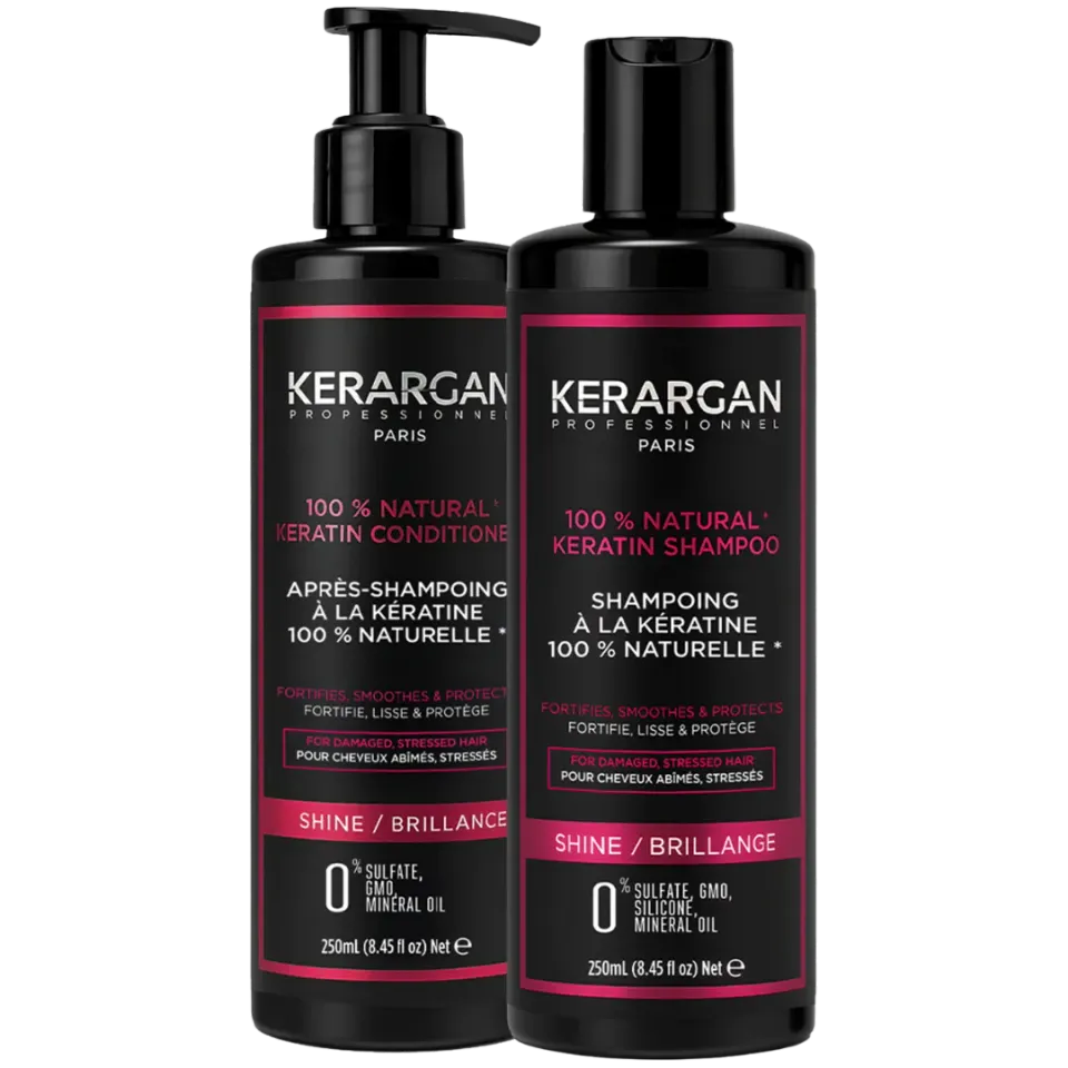 Kerargan Cheratina Duo Kit Capelli 2x250ml Lisciante