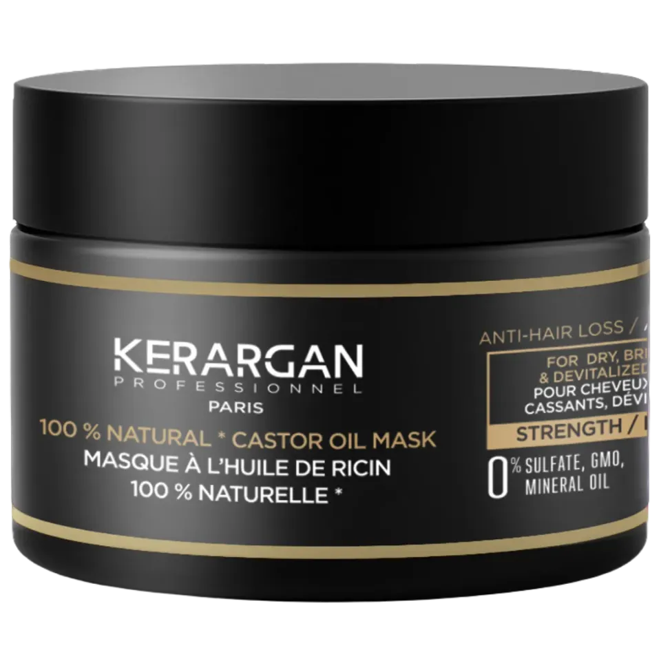 Kerargan Ricin maschera capelli 250 ml anticaduta rinforzante