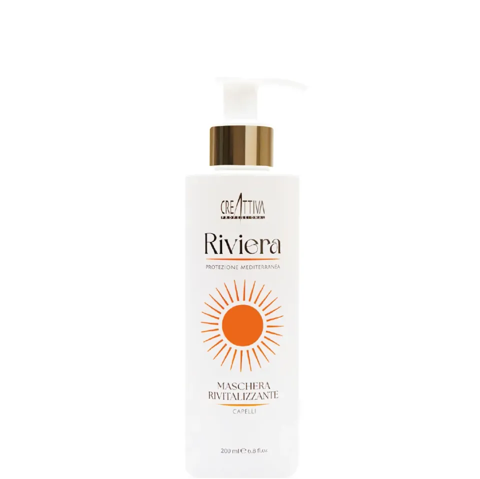 Creattiva Riviera Maschera Rivitalizzante Capelli 200 ml doposole