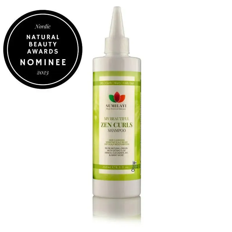 Sumilayi Zen Curls shampoo idratante 250 ml senza profumo
