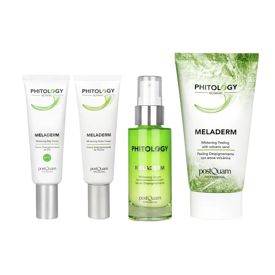 Postquam Phitology Kit Antimacchia Viso 4 Pezzi Uniformante