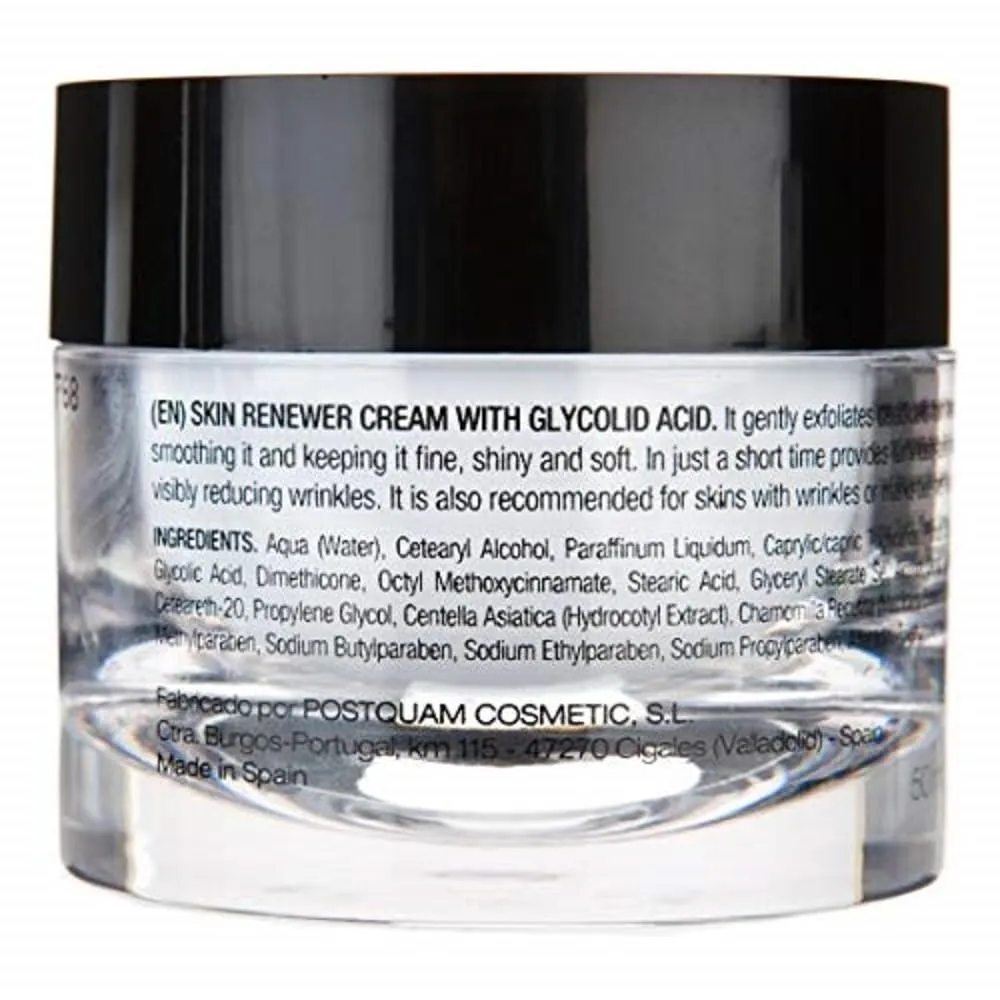 Postquam Skin Renewer crema viso rinnovatrice 50 ml acido glicolico