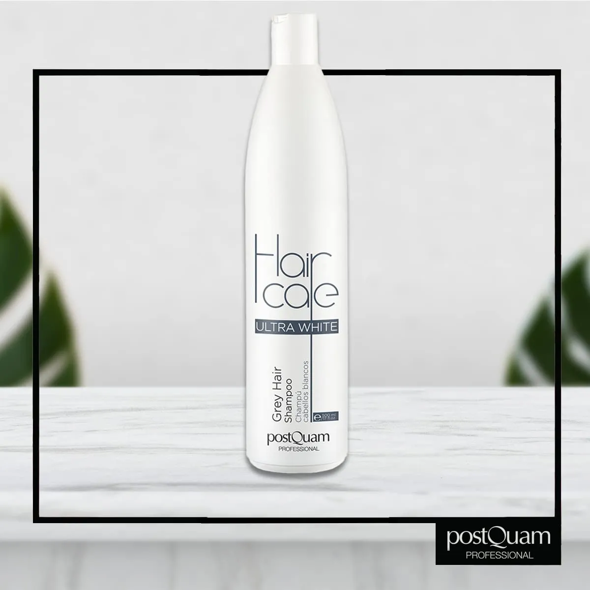 Postquam Blancos shampoo capelli bianchi 500 ml antigiallo
