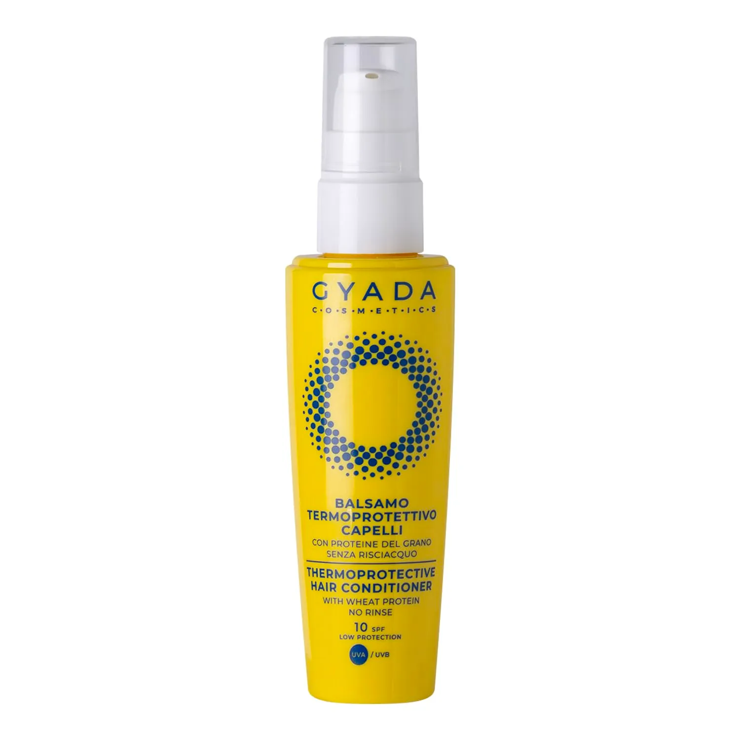 Gyada Cosmetics Suncare Balsamo Termoprotettivo SPF10 150 ml aloe